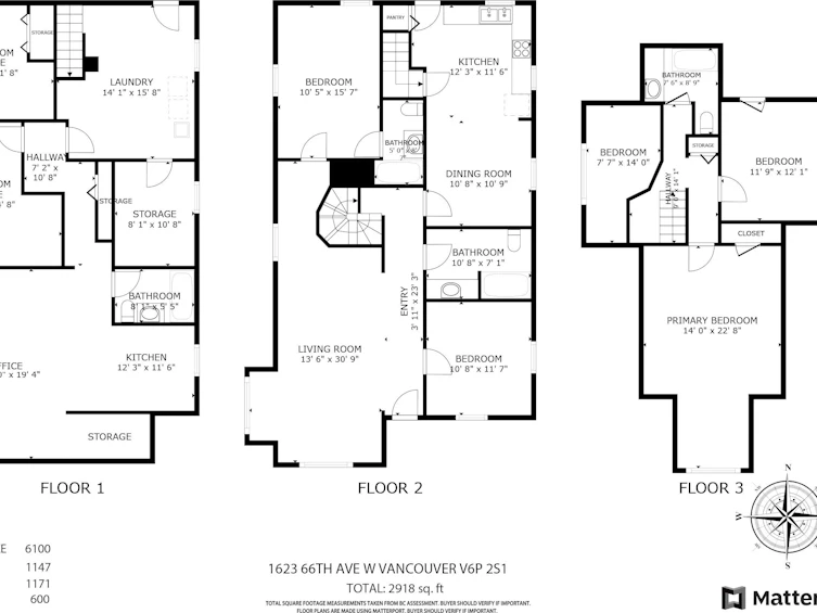 1623 W 66th Avenue, Vancouver, BC, V6P 2S1 - 22