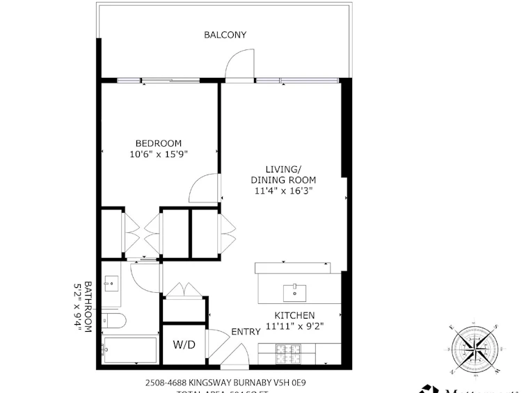2508-4688 Kingsway Street, Burnaby, BC, V5H 0E9 - 29