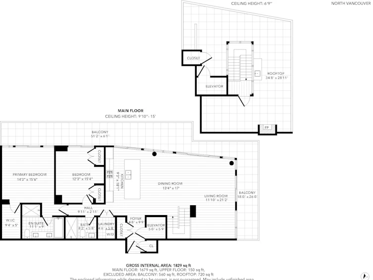 2403-125 E 14th Street, North Vancouver, BC, V7L 0E6 - 40