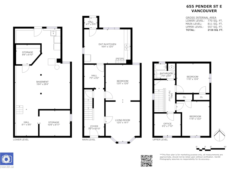 655 E Pender Street, Vancouver, BC, V6A 1V6 - 10