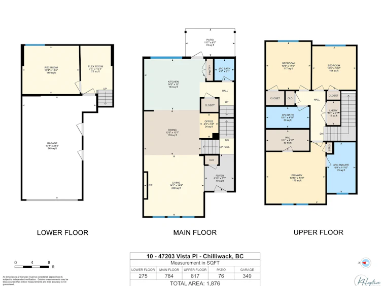 10-47203 Vista Place, Chilliwack, BC, V2R 6E2 - 2