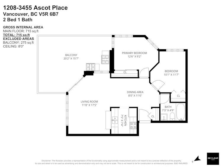 1208-3455 Ascot Place, Vancouver, BC, V5R 6B7 - 40