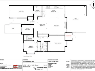 16-6320 48a Avenue - 3