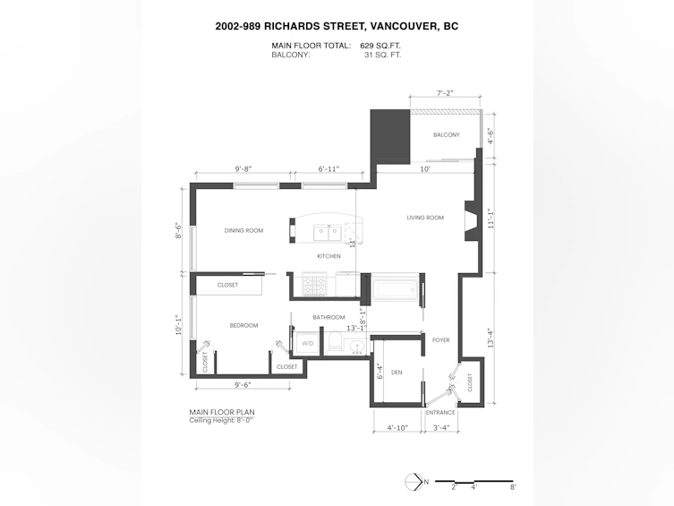 2002-989 Richards Street, Vancouver, BC, V6B 6R6 - 27
