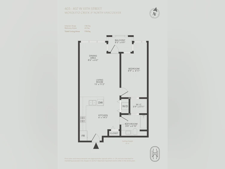 403-857 W 15th Street, North Vancouver, BC, V7P 1M5 - 18