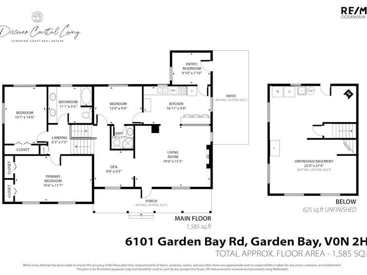 6101 Garden Bay Road, Pender Harbour Egmont, BC, V0N 2H1 - 24