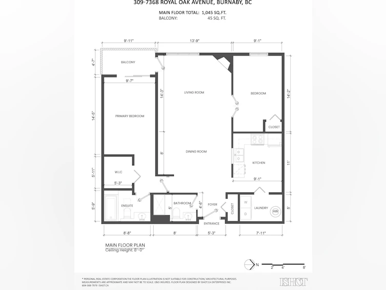 309-7368 Royal Oak Avenue, Burnaby, BC, V5J 4J6 - 38