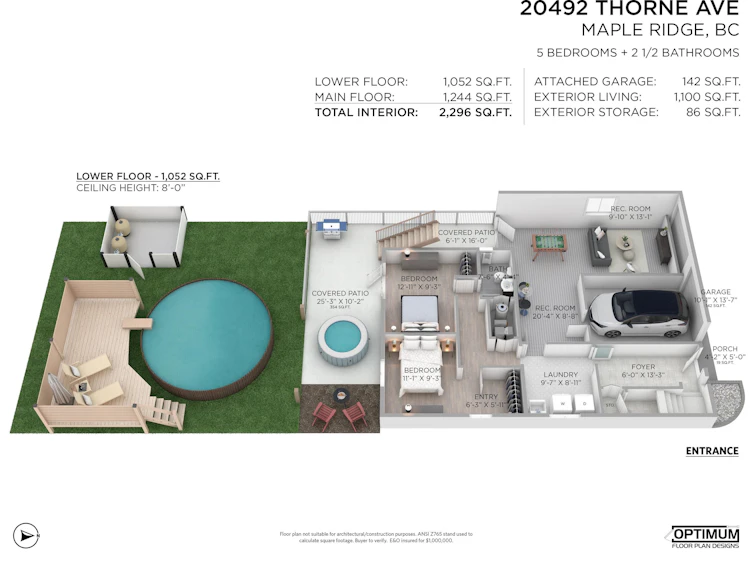 20492 Thorne Avenue, Maple Ridge, BC, V2X 8T8 - 39