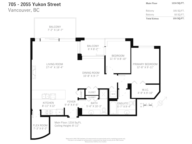 705-2055 Yukon Street, Vancouver, BC, V5Y 4B7 - 24