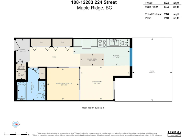 108-12283 224 Street, Maple Ridge, BC, V2X 8Z3 - 40