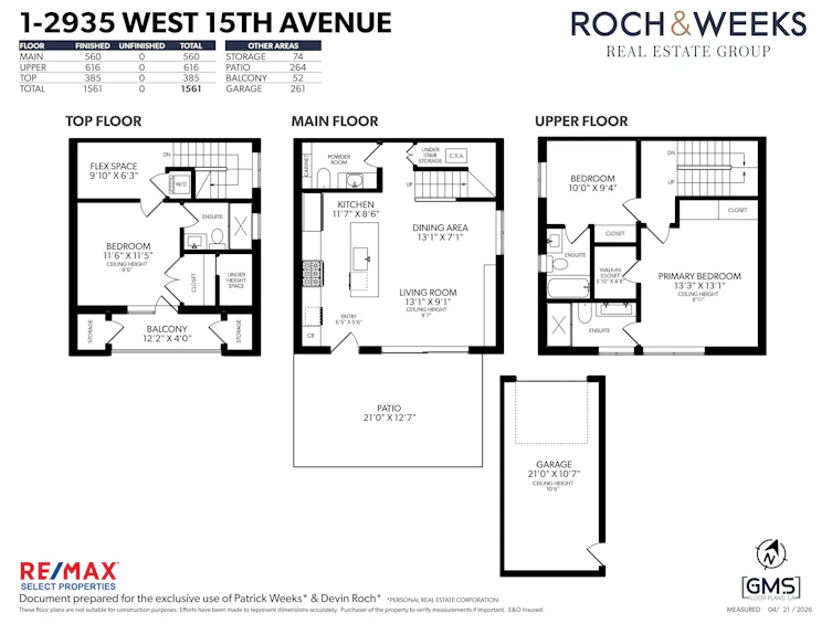 1-2935 W 15th Avenue, Vancouver, BC, V6K 3A2 - 40