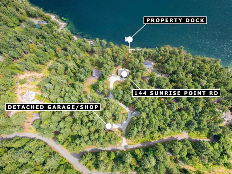 144 Sunrise Point Road, Thetis Island, BC, V0R 2Y0 - 37