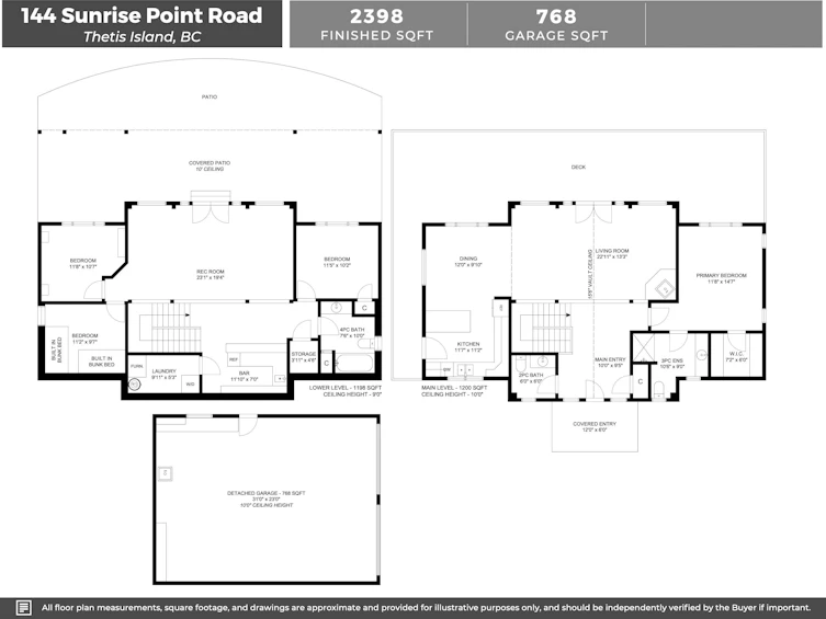 144 Sunrise Point Road, Thetis Island, BC, V0R 2Y0 - 40