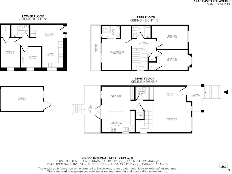 1440 E 17th Avenue, Vancouver, BC, V5N 2G8 - 37