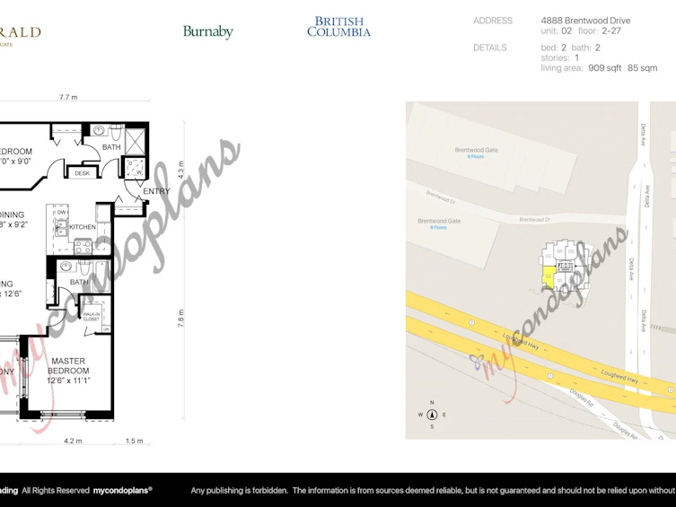 1202-4888 Brentwood Drive, Burnaby, BC, V5C 0C6 - 35