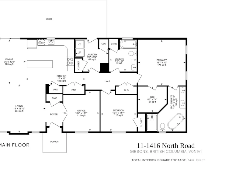 11-1416 North Road, Gibsons, BC, V0N 1V1 - 40
