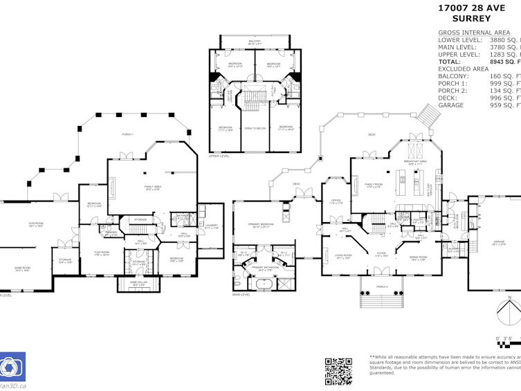 17007 28 Avenue, Surrey, BC, V3Z 9W8 - 40