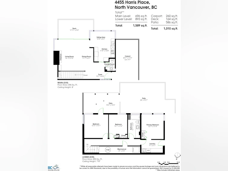 4455 Harris Place, North Vancouver, BC, V7G 1E9 - 39