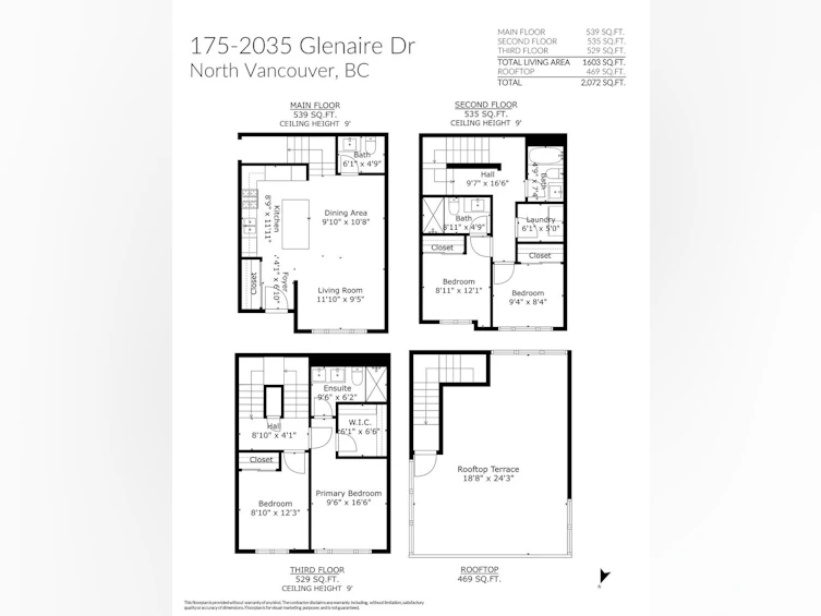 175-2035 Glenaire Drive, North Vancouver, BC, V7P 1Y2 - 28