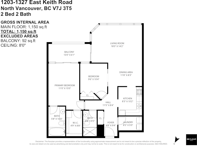 1203-1327 E Keith Road, North Vancouver, BC, V7J 3T5 - 40
