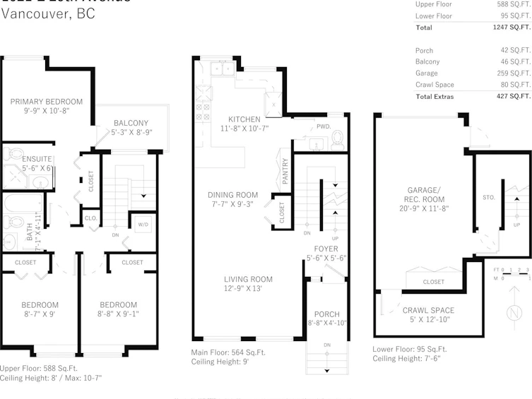 1021 E 20th Avenue, Vancouver, BC, V5V 1N9 - 30