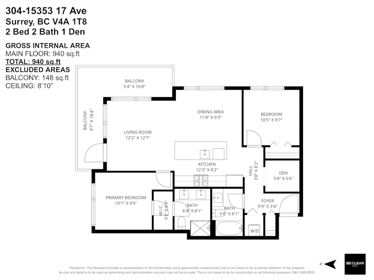 304-15353 17 Avenue, Surrey, BC, V4A 1T8 - 40