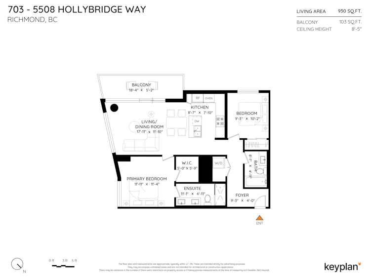 703-5508 Hollybridge Way, Richmond, BC, V7C 0C7 - 2