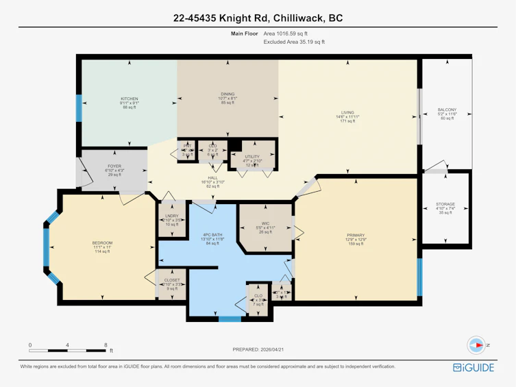 22-45435 Knight Road, Chilliwack, BC, V2R 3E8 - 24