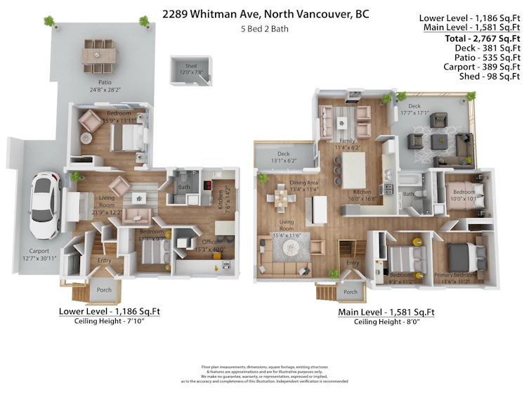 2289 Whitman Avenue, North Vancouver, BC, V7H 2C6 - 37