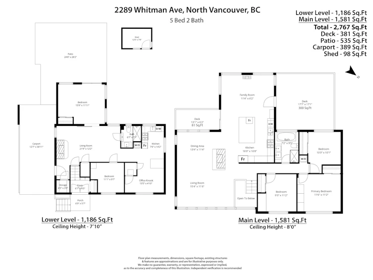 2289 Whitman Avenue, North Vancouver, BC, V7H 2C6 - 38