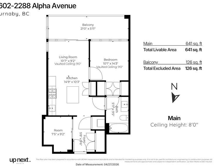 1602-2288 Alpha Avenue, Burnaby, BC, V5C 0L9 - 26