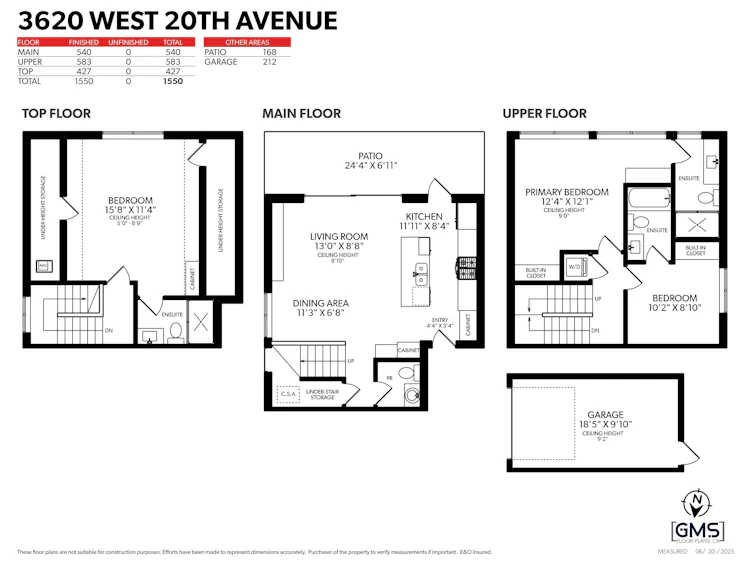 2-3620 W 20th Avenue, Vancouver, BC, V6S 1E8 - 35
