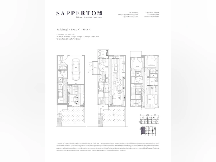 4-339 Keary Street, New Westminster, BC, V3L 3L2 - 37