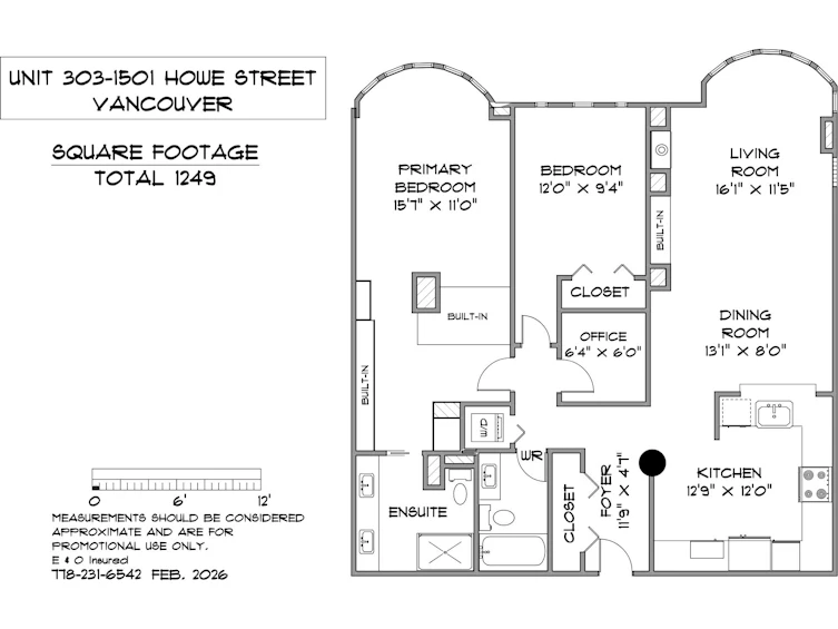 303-1501 Howe Street, Vancouver, BC, V6Z 2P8 - 28