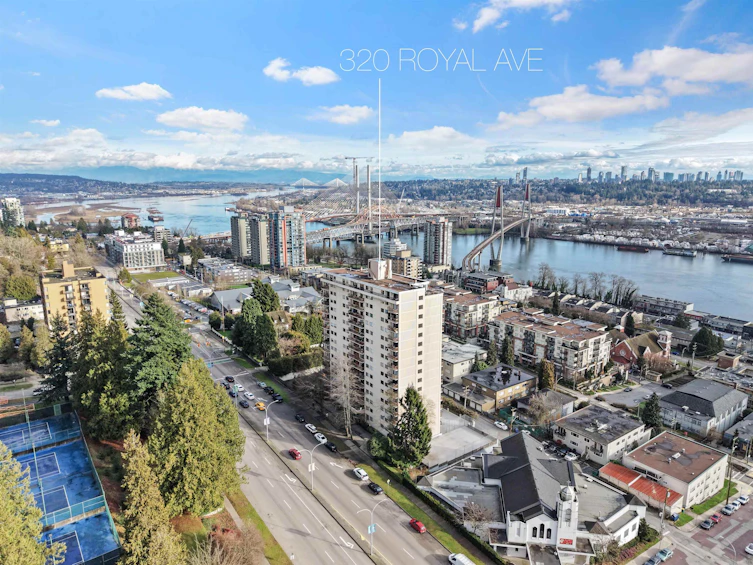301-320 Royal Avenue, New Westminster, BC, V3L 5C6