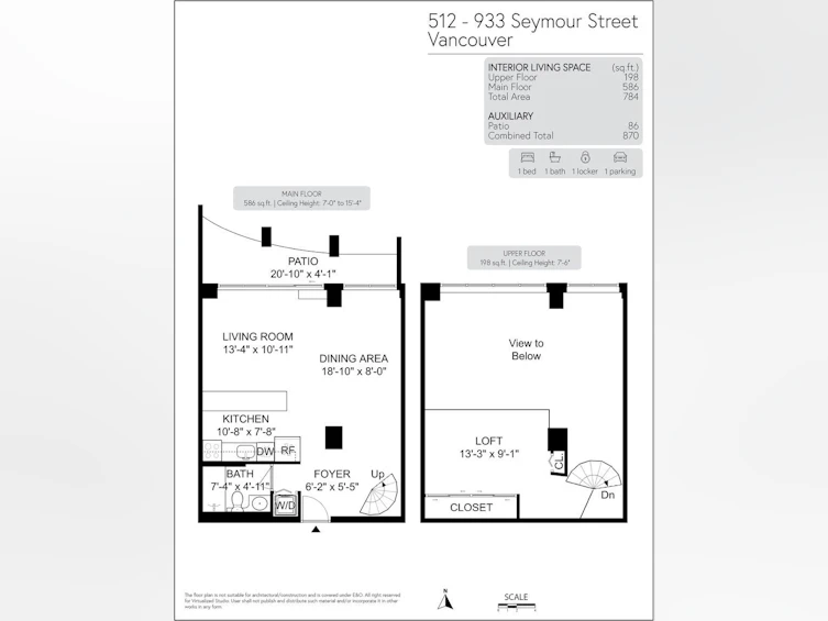 512-933 Seymour Street, Vancouver, BC, V6B 6L6 - 28