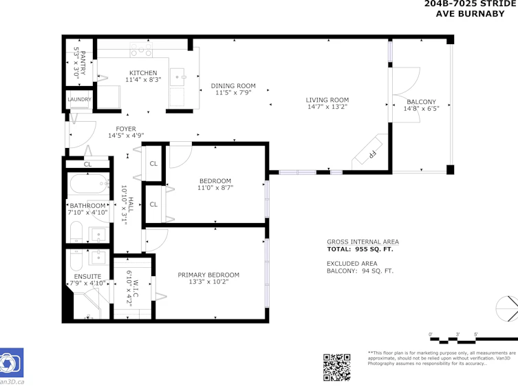204B-7025 Stride Avenue, Burnaby, BC, V3N 4Y1 - 27