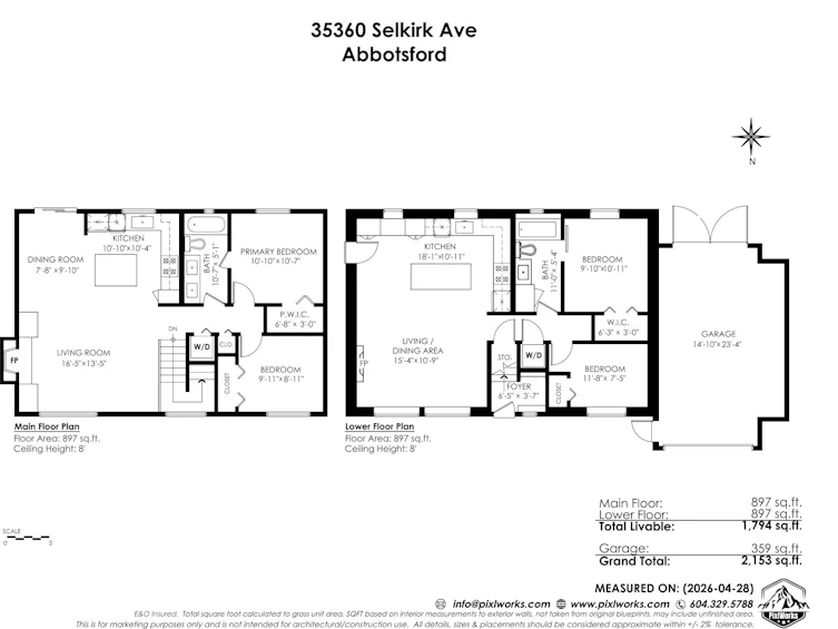 35360 Selkirk Avenue, Abbotsford, BC, V2S 8L2 - 40