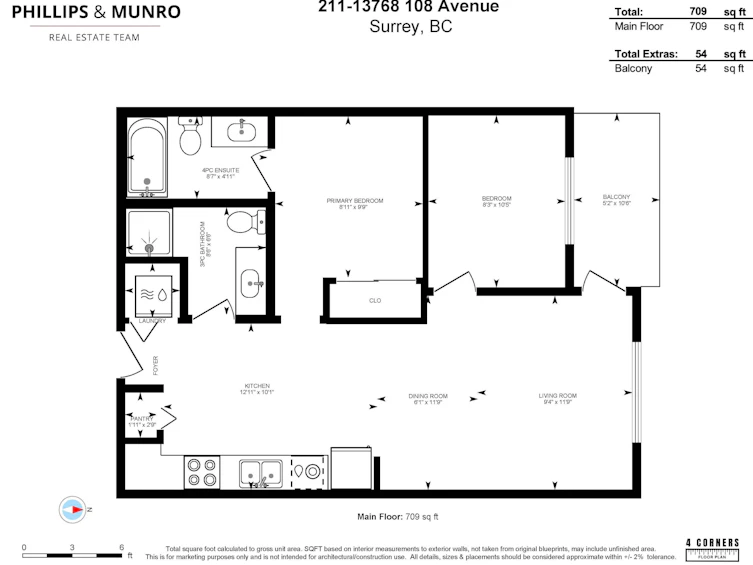 211-13768 108 Avenue, Surrey, BC, V3T 0L9 - 32