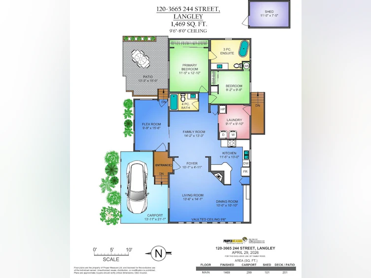 120-3665 244 Street, Langley, BC, V2Z 1N1 - 35