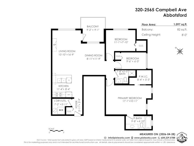 320-2565 Campbell Avenue, Abbotsford, BC, V2S 0E3 - 24