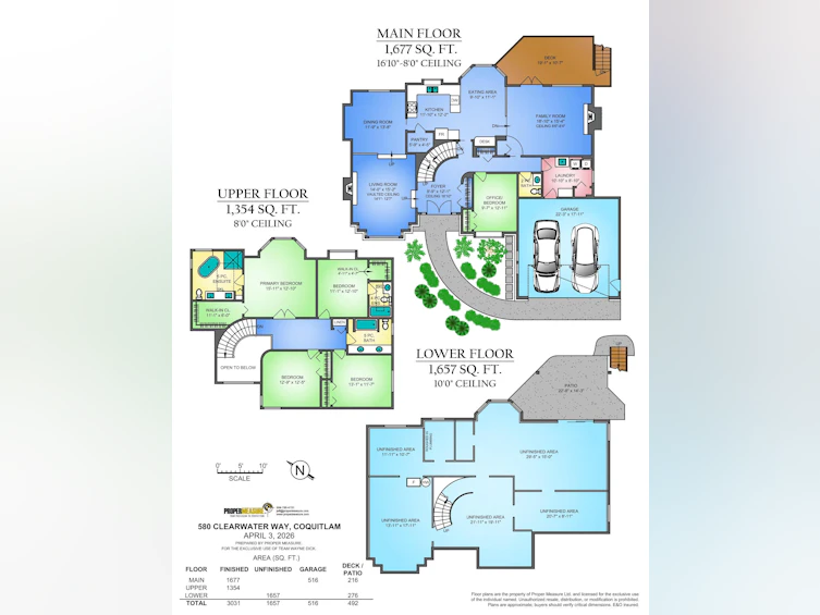 580 Clearwater Way, Coquitlam, BC, V3C 5W3 - 5