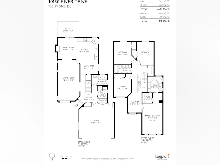 10180 River Drive, Richmond, BC, V6X 1Z3 - 2
