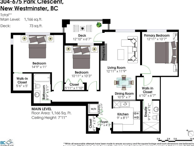 304-675 Park Crescent, New Westminster, BC, V3L 5W4 - 22