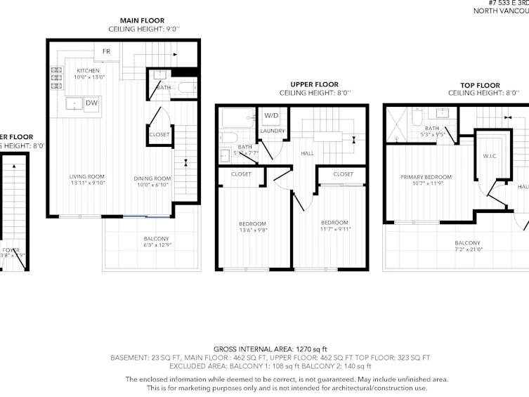 7-533 E 3rd Street, North Vancouver, BC, V7L 1G4 - 40