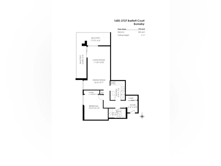 1605-3737 Bartlett Court, Burnaby, BC, V3J 7E3 - 40