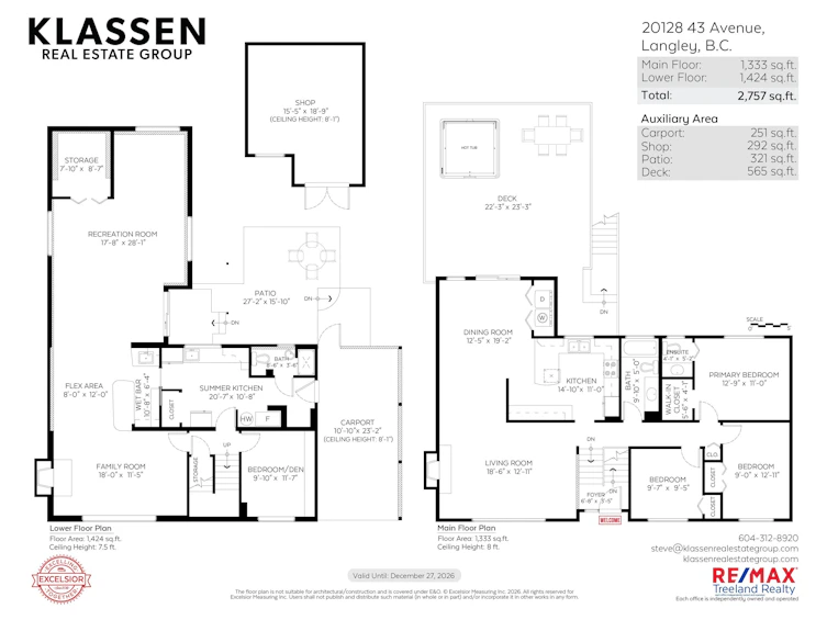 20128 43 Avenue, Langley, BC, V3A 3B8 - 40