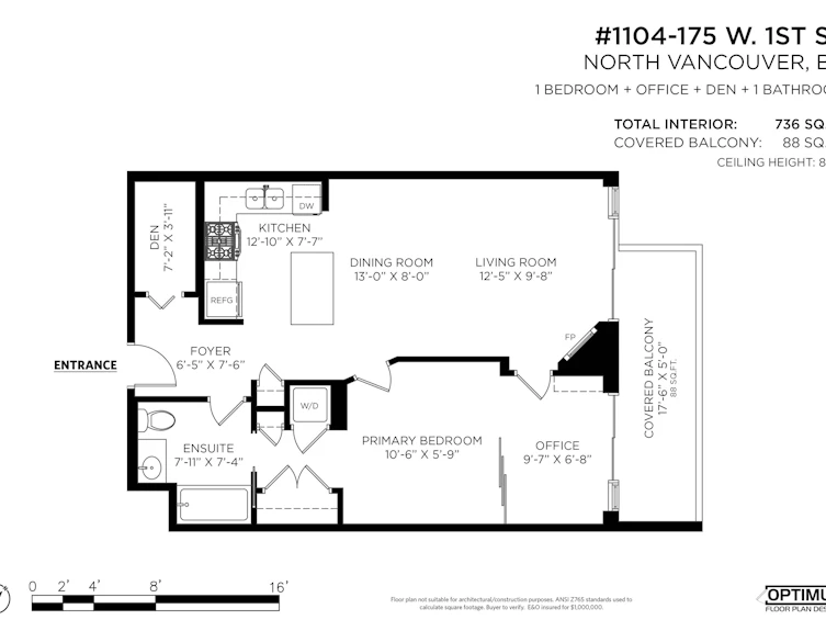 1104-175 W 1st Street, North Vancouver, BC, V7M 3N9 - 40