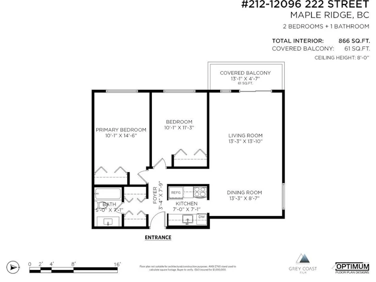 212-12096 222 Street, Maple Ridge, BC, V2X 5W1 - 20