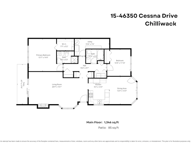 15-46350 Cessna Drive, Chilliwack, BC, V2P 7W3 - 6
